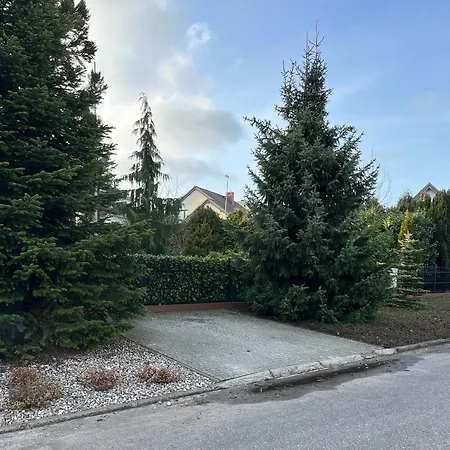 Lägenhet Lawenda Z Ogrodem, Konsola Ps4 Z Grami, Netflixem I Bezplatnym Parkingiem Szczecin