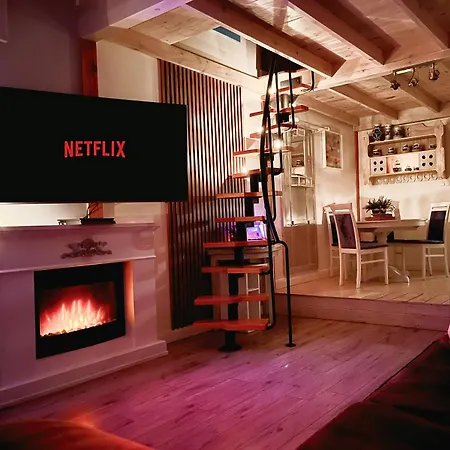 Lawenda Z Ogrodem, Konsola Ps4 Z Grami, Netflixem I Bezplatnym Parkingiem Lägenhet Szczecin