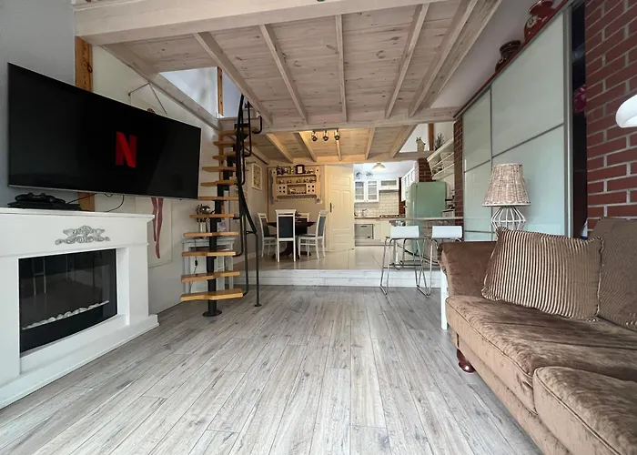 Apartment Przytulny Goscinny Lawenda Z Netflixem I Konsola Ps4, Bezplatny Parking Szczecin