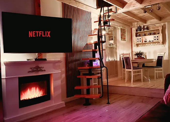 Przytulny Goscinny Lawenda Z Netflixem I Konsola Ps4, Bezplatny Parking Apartment Szczecin